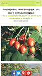 Mobile Screenshot of plandejardin-jardinbiologique.com